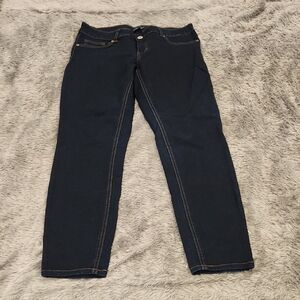 Vanilla Star Dark Blue Skinny Jeans Size 11!